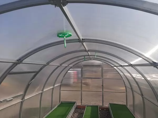Автоматический клапан проветривания теплицы Автоматический клапан проветривания теплицы
