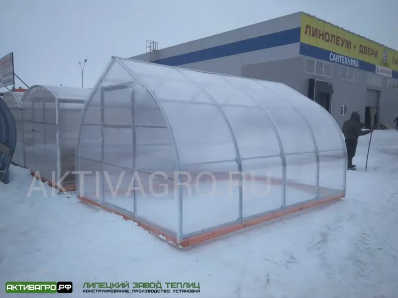 Теплица Ударница Урожайная Теплица Ударница Урожайная